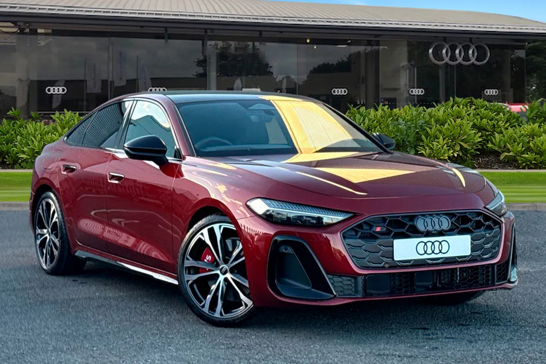 Audi S5 video thumbnail