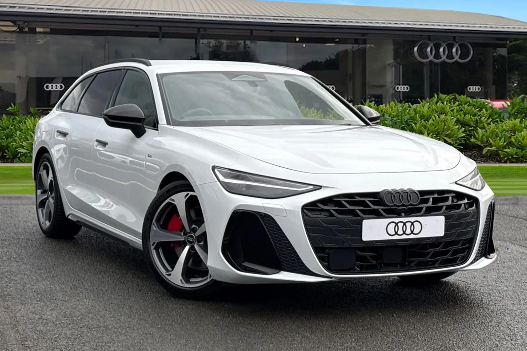 Audi A6 Avant video thumbnail