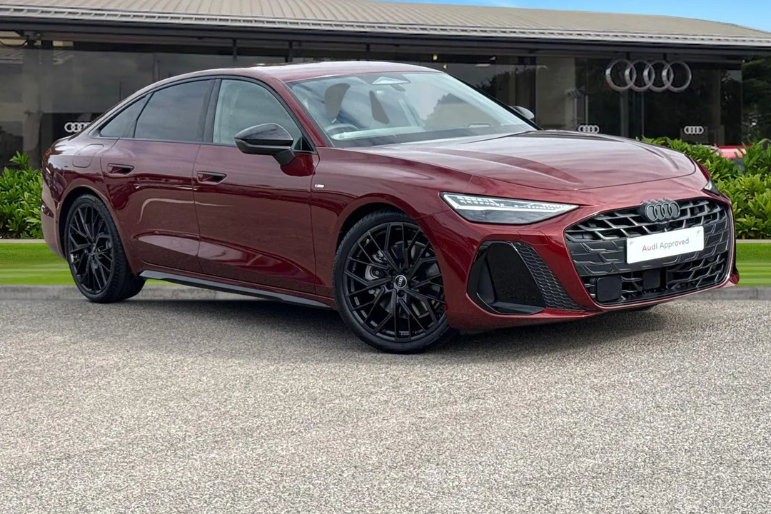 Audi A6 Saloon video thumbnail