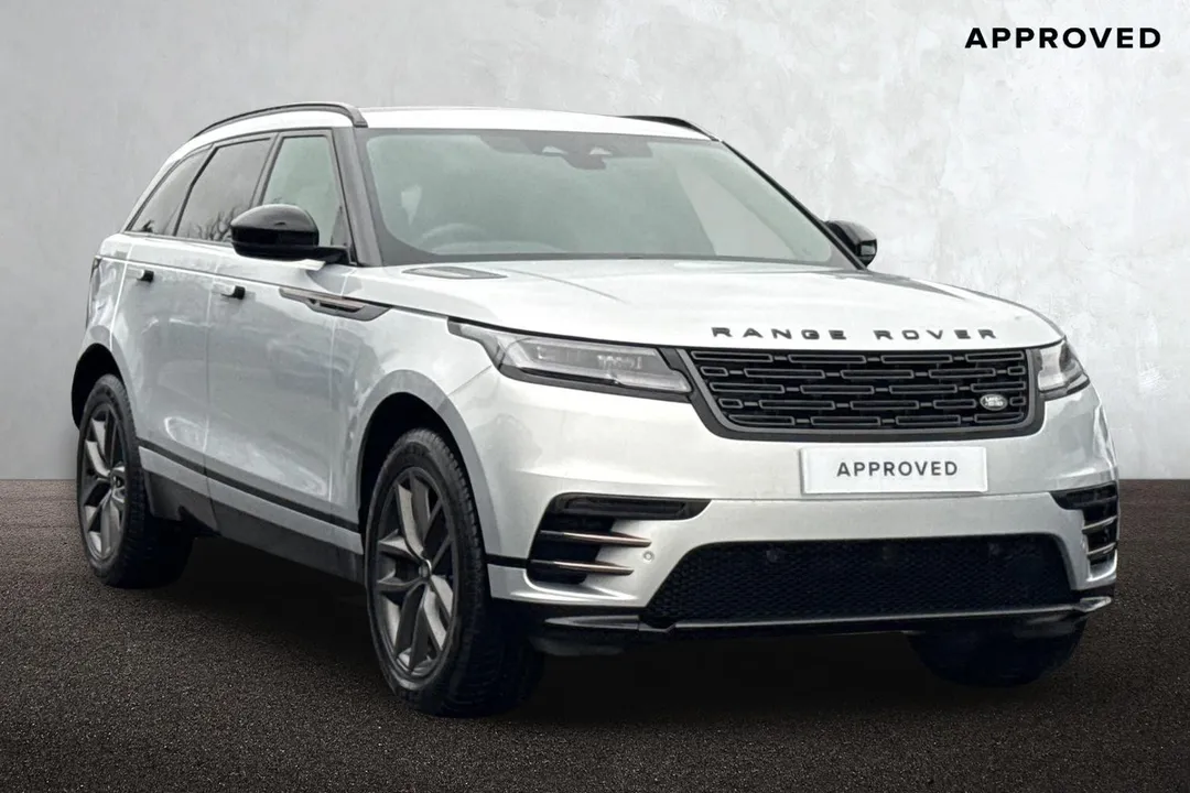 Land Rover Range Rover Velar video thumbnail