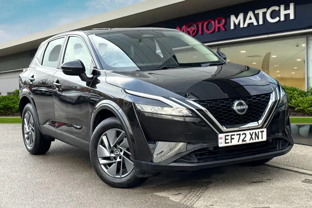 Nissan Qashqai video thumbnail