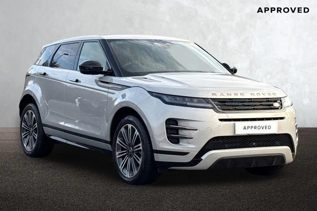 Land Rover Range Rover Evoque video thumbnail