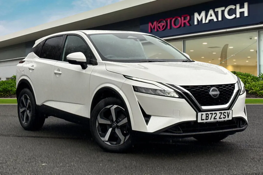 Nissan Qashqai video thumbnail