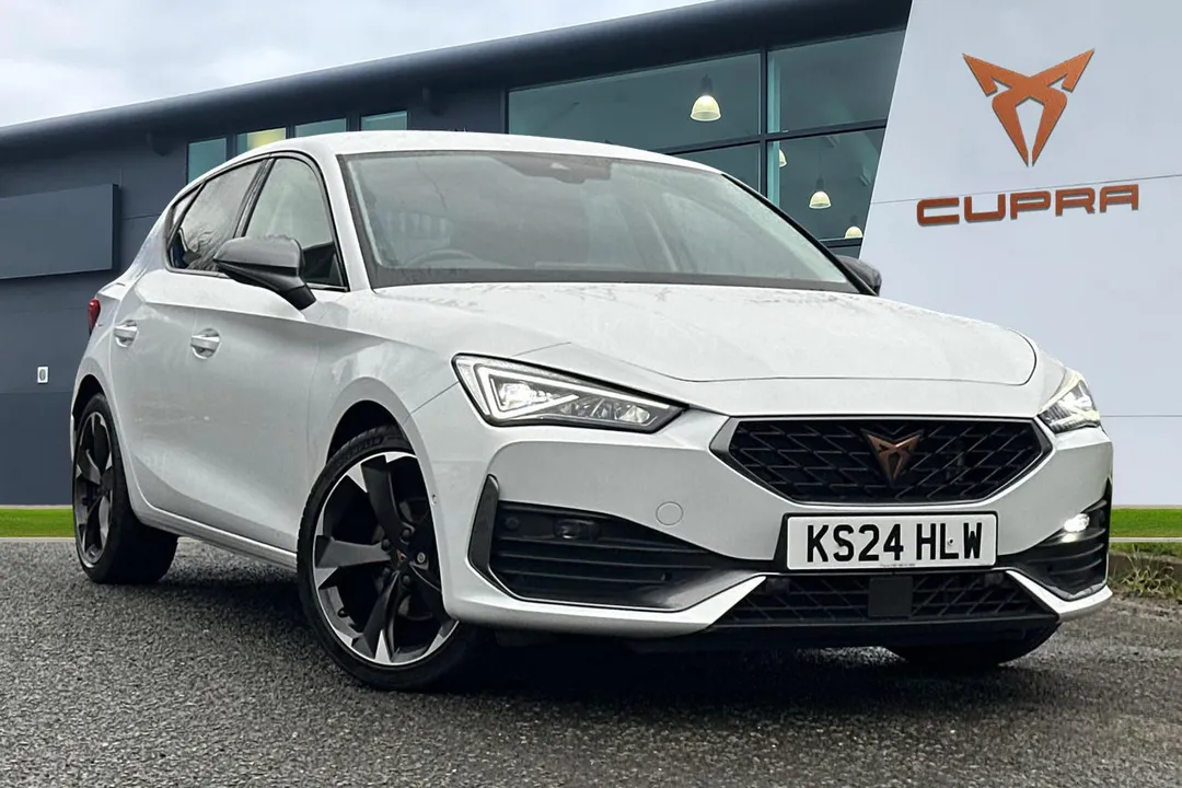 CUPRA Leon video thumbnail