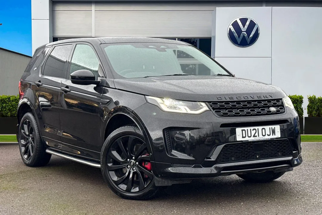 Land Rover Discovery Sport video thumbnail