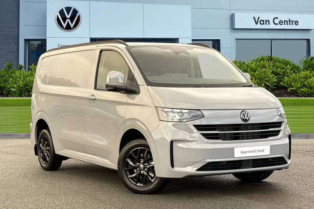 Volkswagen Transporter video thumbnail