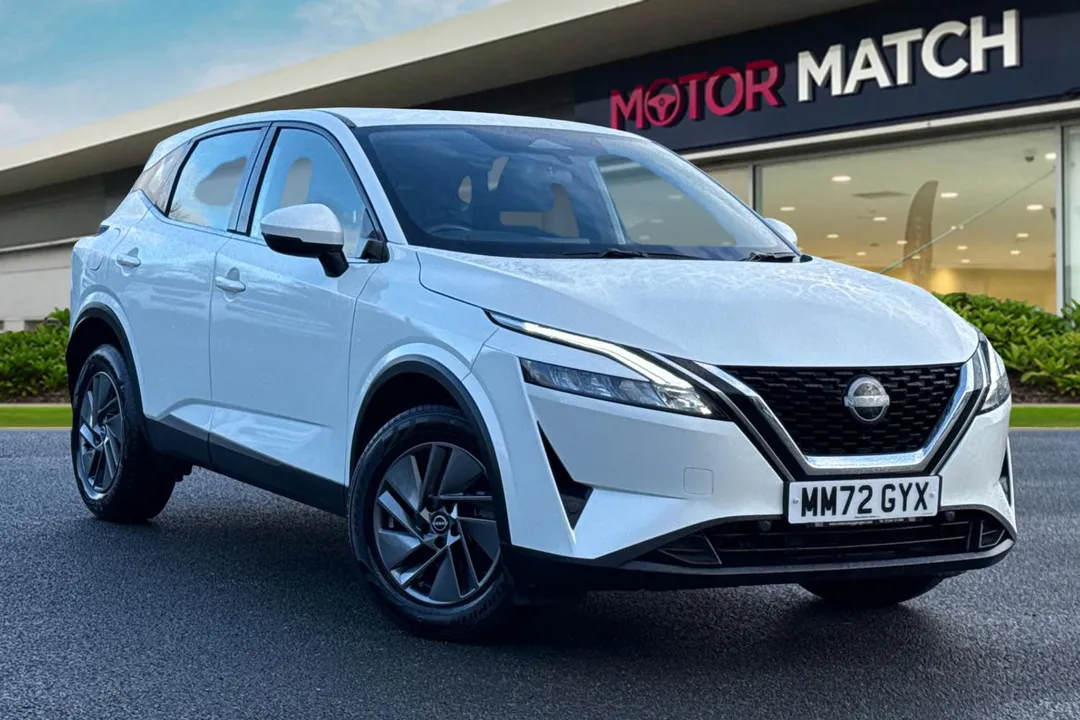 Nissan Qashqai video thumbnail