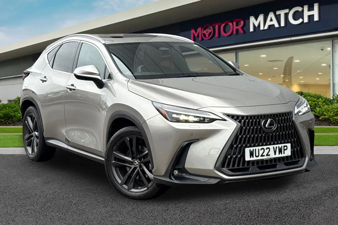Lexus Nx video thumbnail