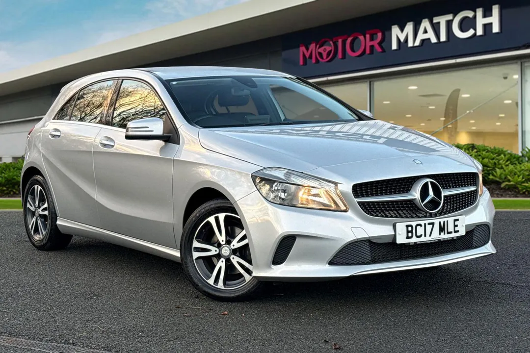 Mercedes-Benz A Class video thumbnail