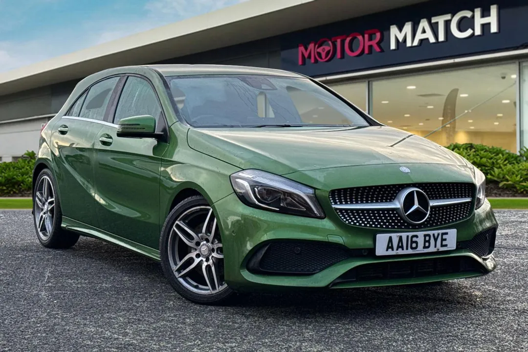 Mercedes-Benz A Class video thumbnail