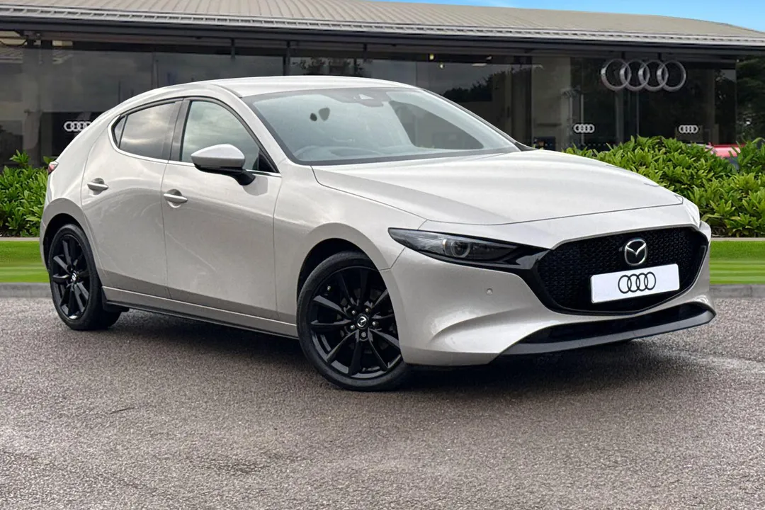 Mazda Mazda3 video thumbnail