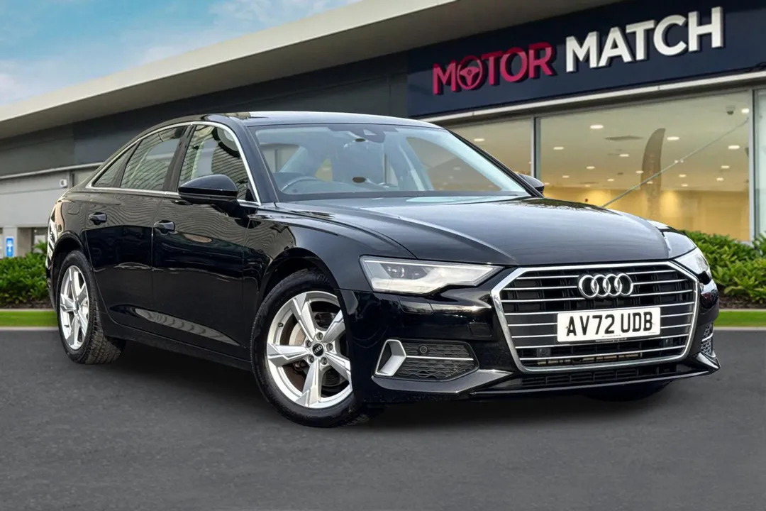 Audi A6 Saloon video thumbnail