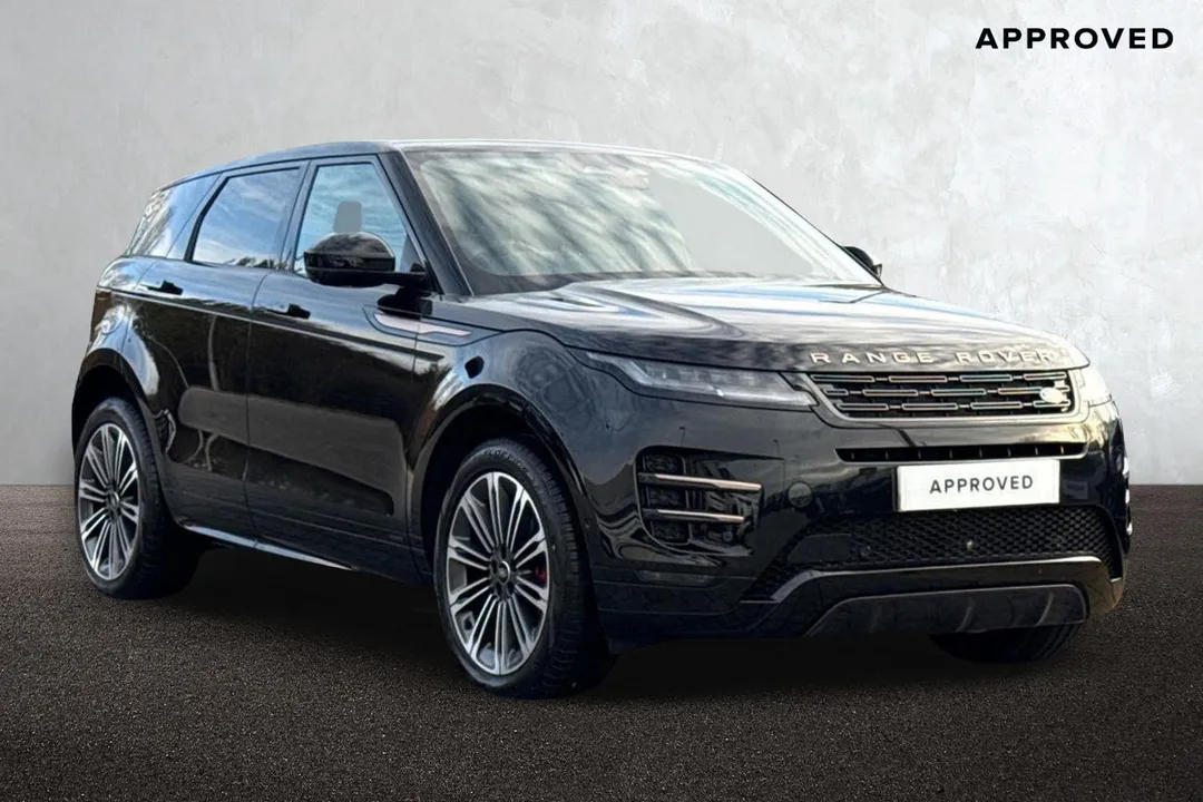 Land Rover Range Rover Evoque video thumbnail