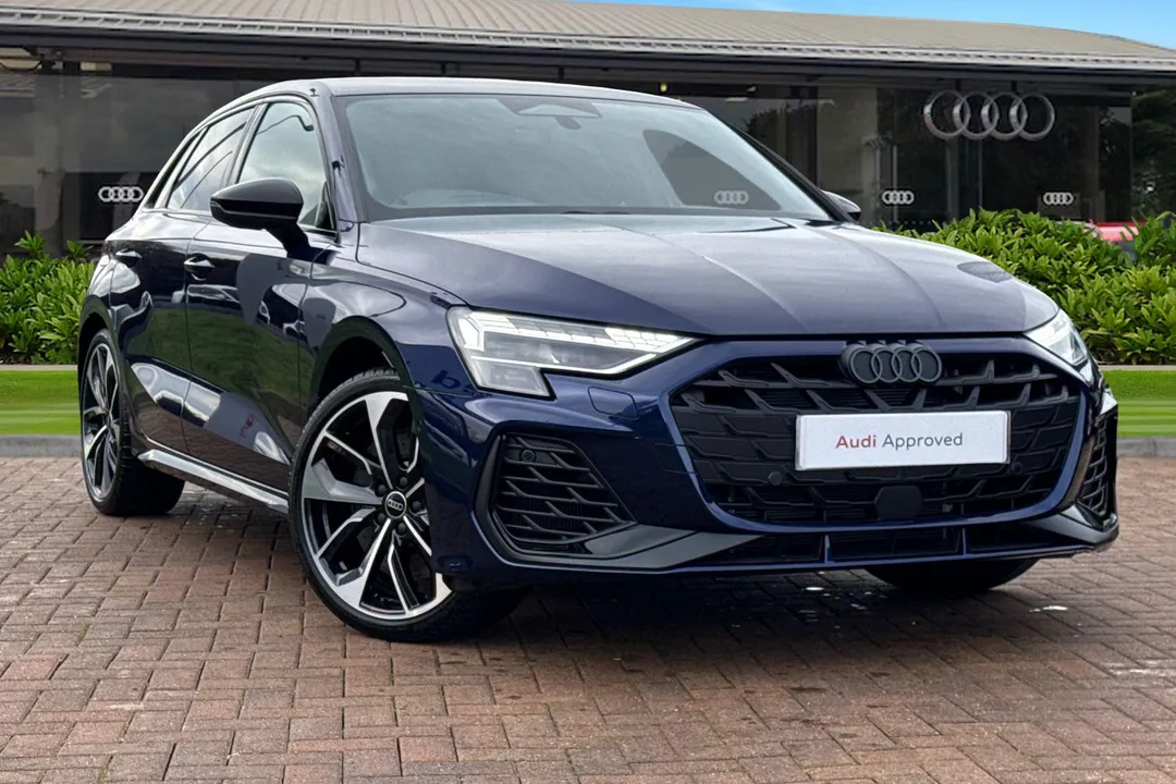 Audi S3 video thumbnail