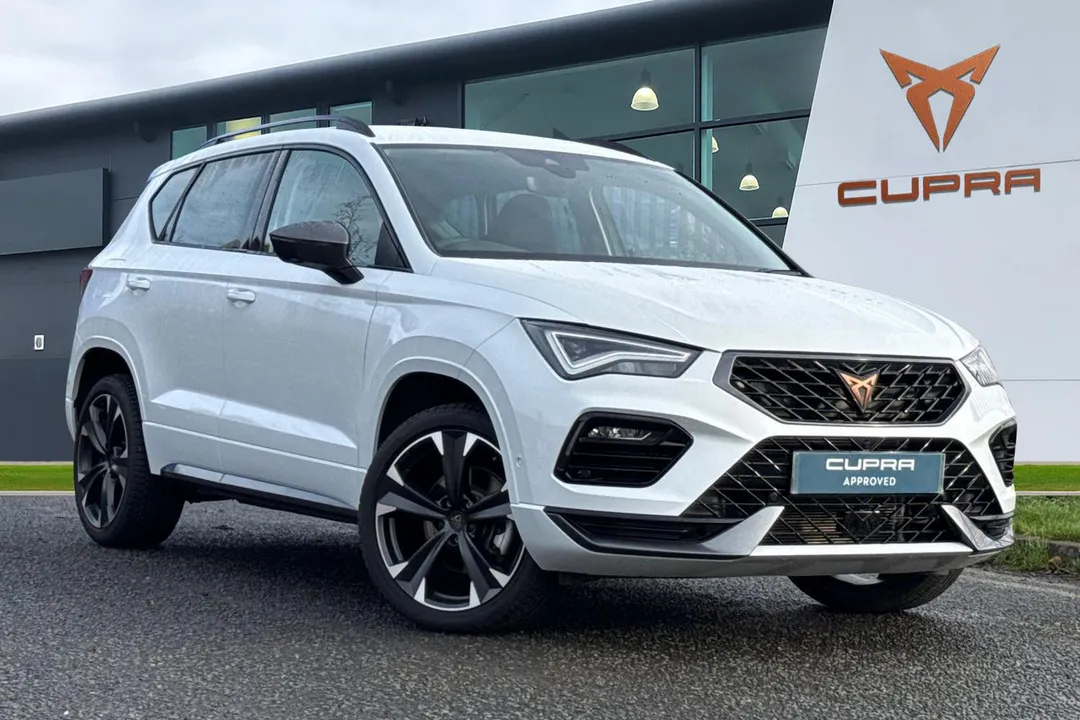 CUPRA Ateca video thumbnail