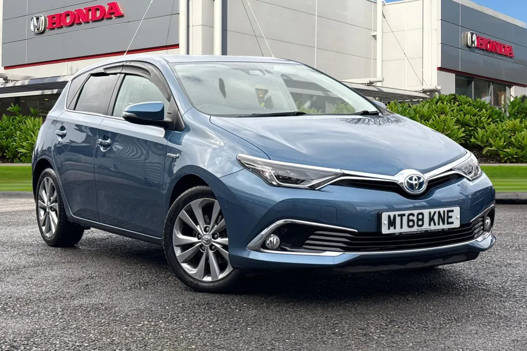 Toyota Auris video thumbnail