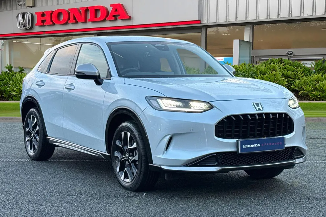 Honda ZR-V video thumbnail