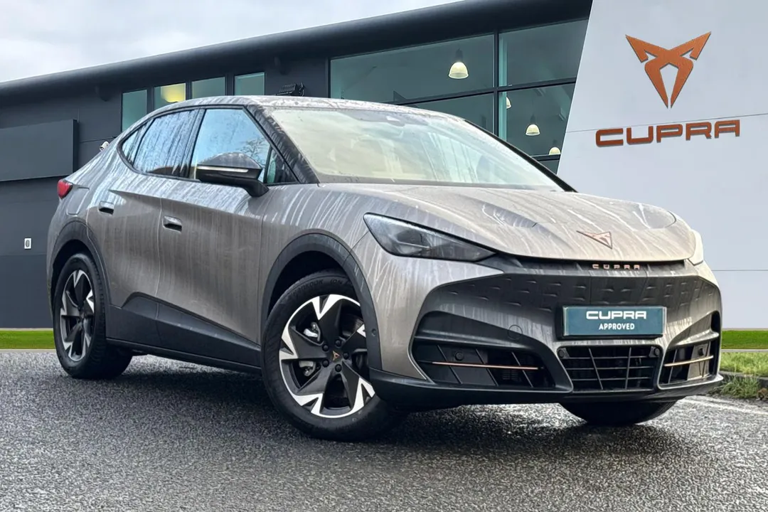 CUPRA Tavascan video thumbnail