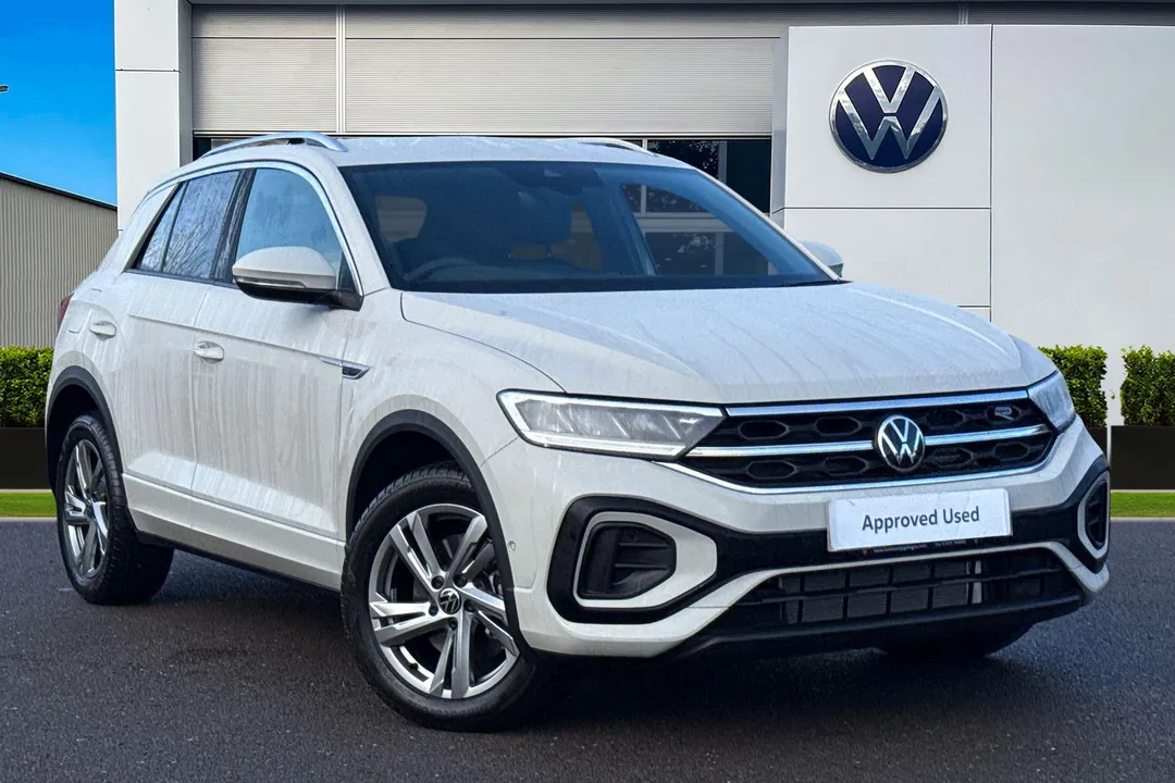 Volkswagen T-Roc video thumbnail