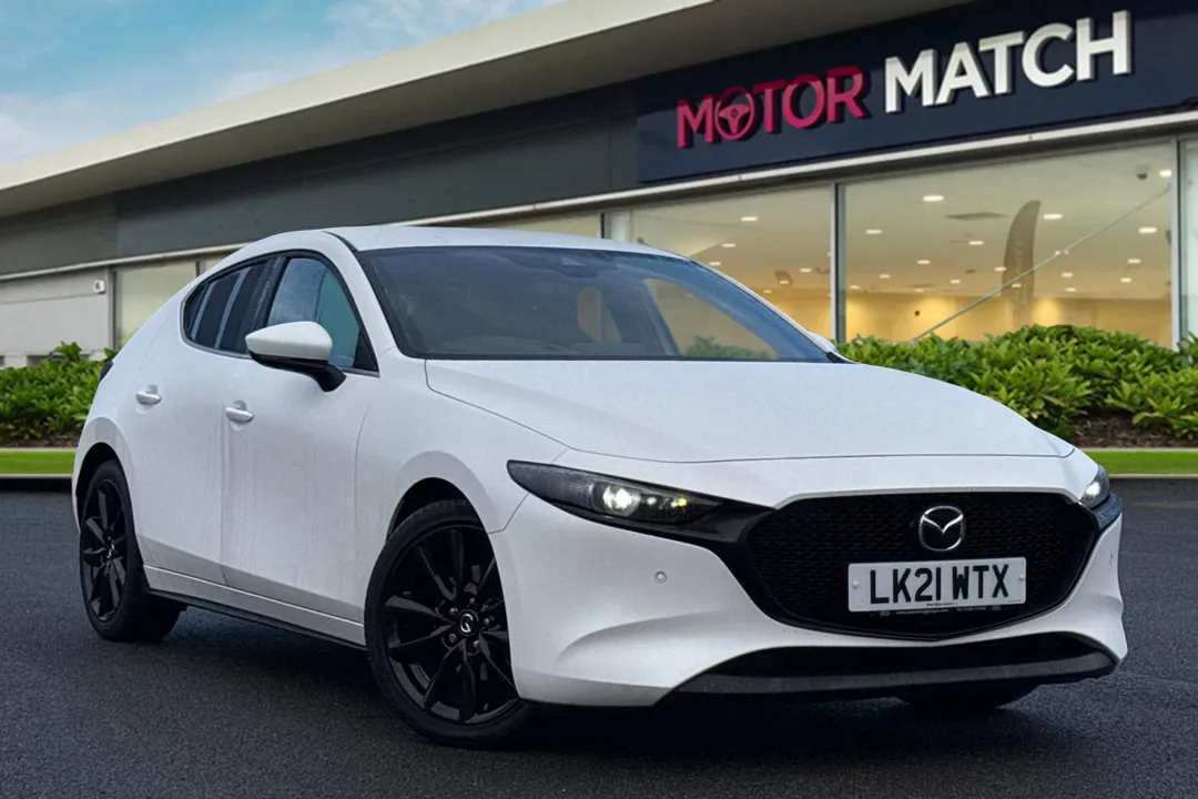 Mazda Mazda3 video thumbnail