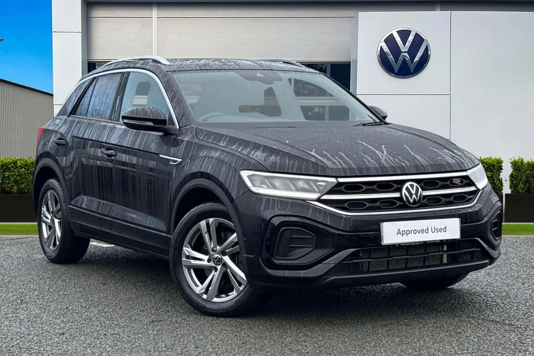 Volkswagen T-Roc video thumbnail