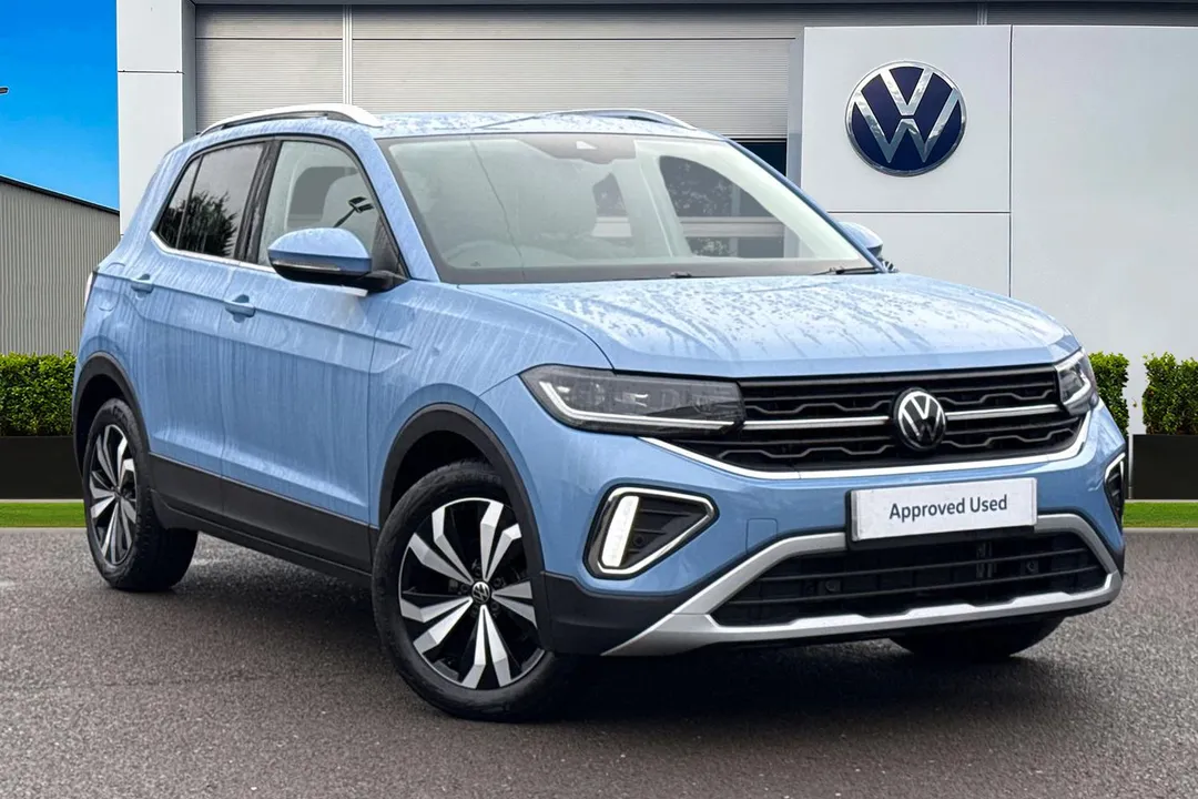 Volkswagen T-Cross video thumbnail
