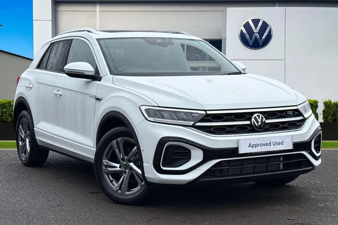Volkswagen T-Roc video thumbnail