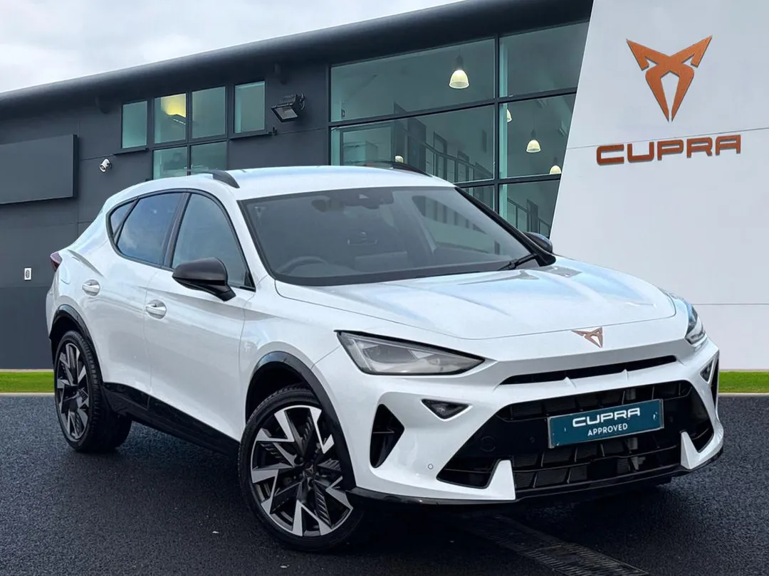 CUPRA Formentor video thumbnail