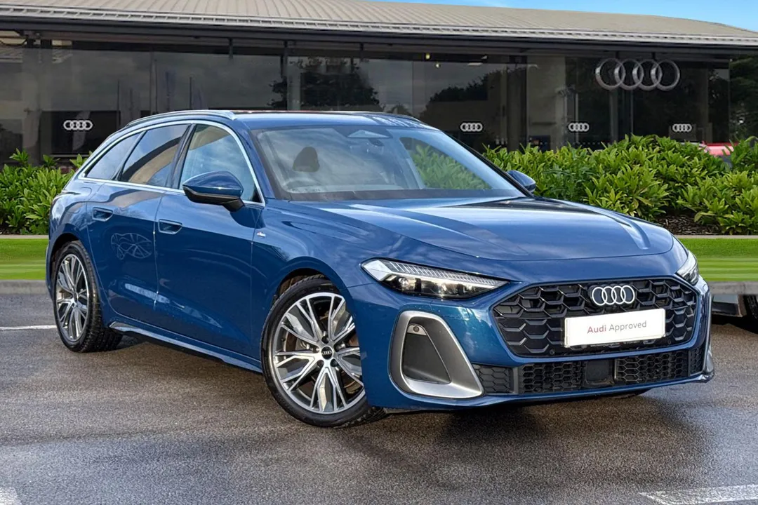 Audi A5 Avant video thumbnail