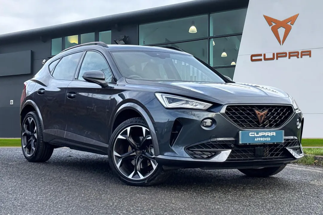 CUPRA Formentor video thumbnail