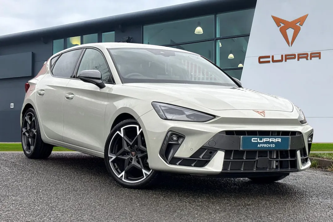 CUPRA Leon video thumbnail