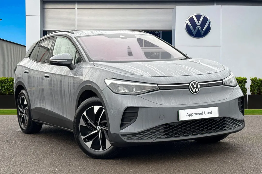 Volkswagen ID.4 video thumbnail