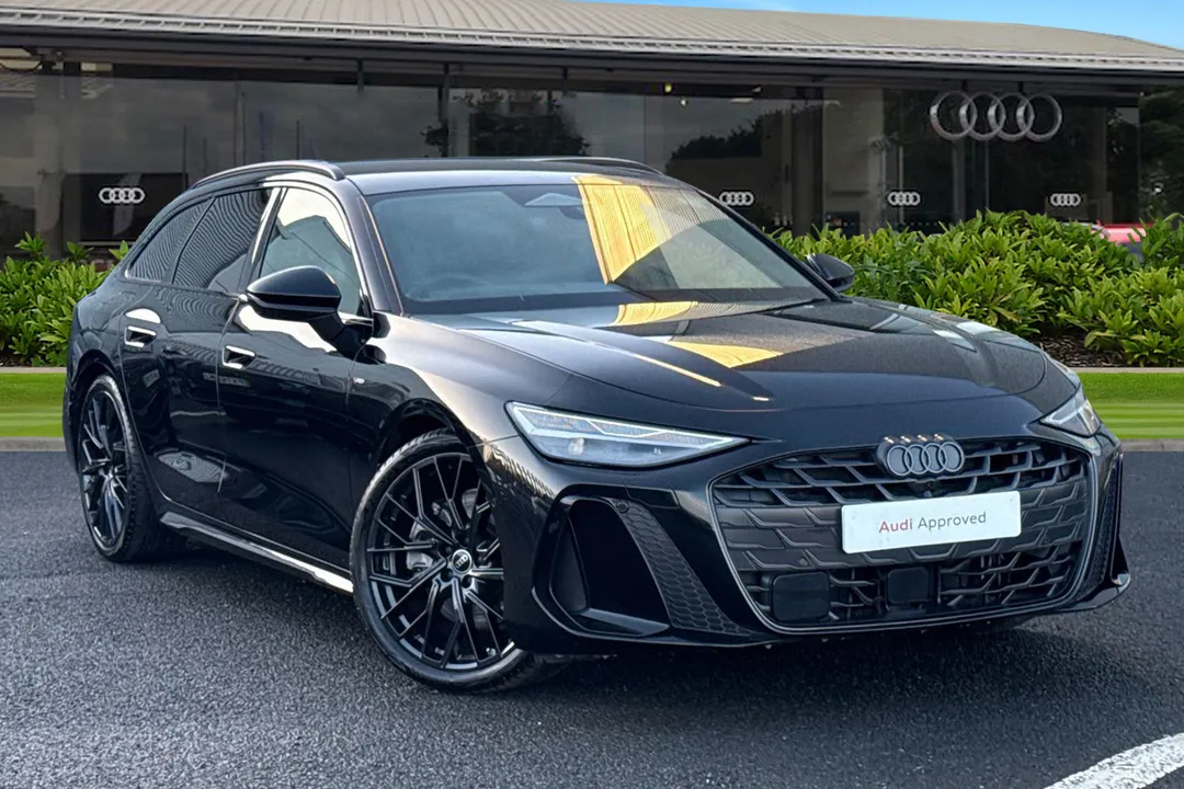 Audi A6 Avant video thumbnail