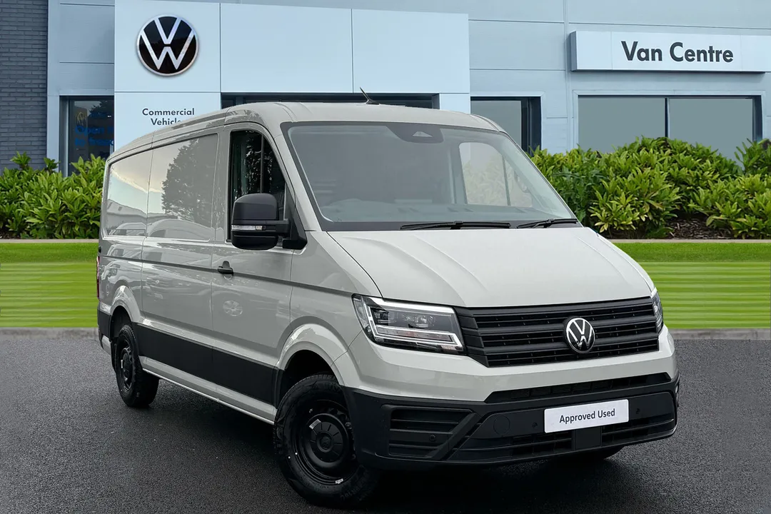 Volkswagen Crafter video thumbnail
