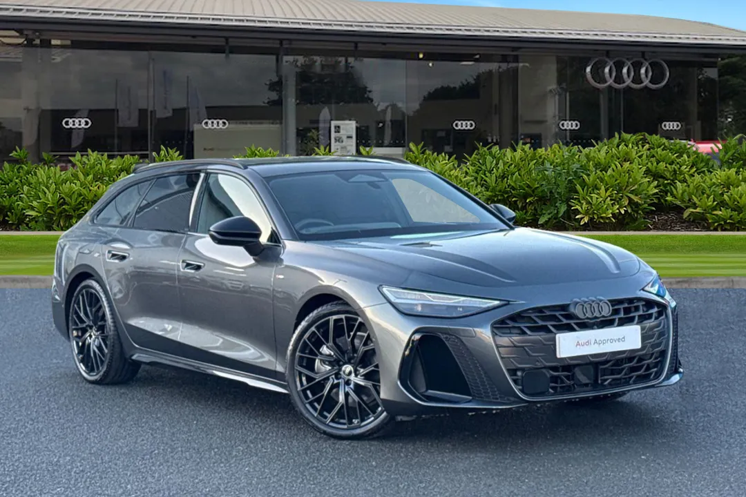 Audi A6 Avant video thumbnail