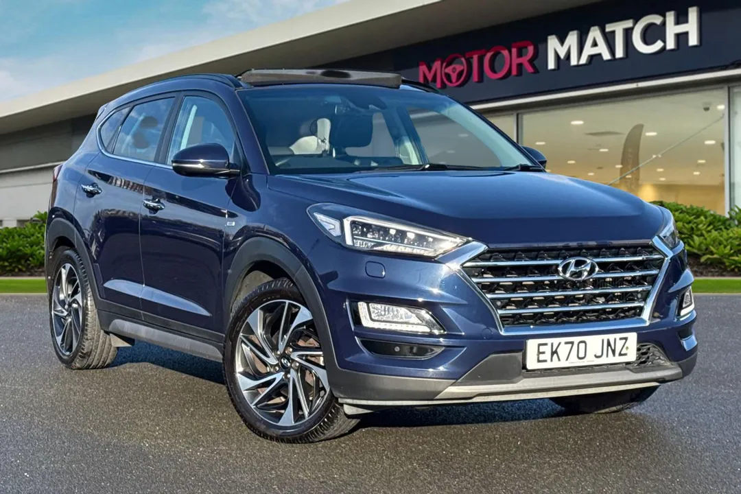 Hyundai Tucson video thumbnail