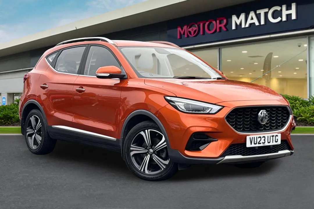 MG Mg Zs video thumbnail