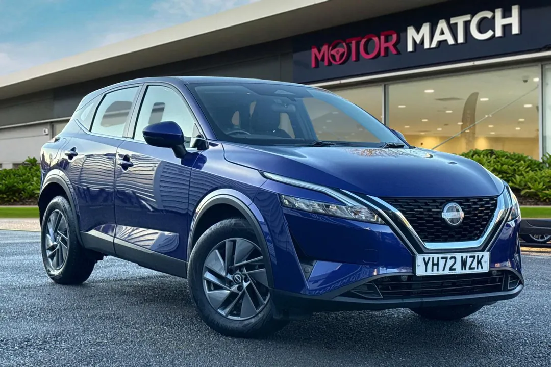 Nissan Qashqai video thumbnail