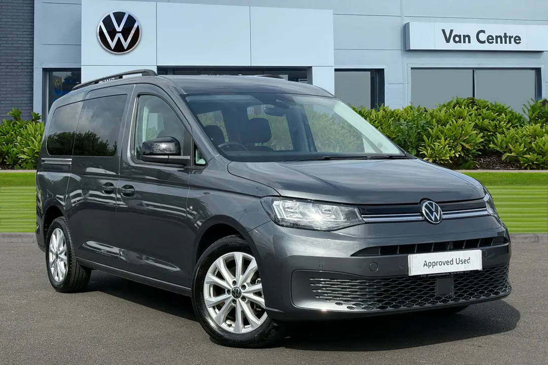 Volkswagen Caddy Maxi video thumbnail