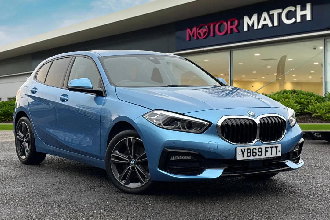 BMW 1 Series video thumbnail