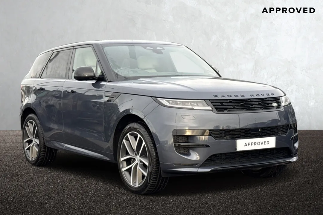 Land Rover Range Rover Sport video thumbnail