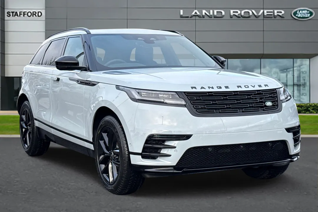 Land Rover Range Rover Velar video thumbnail