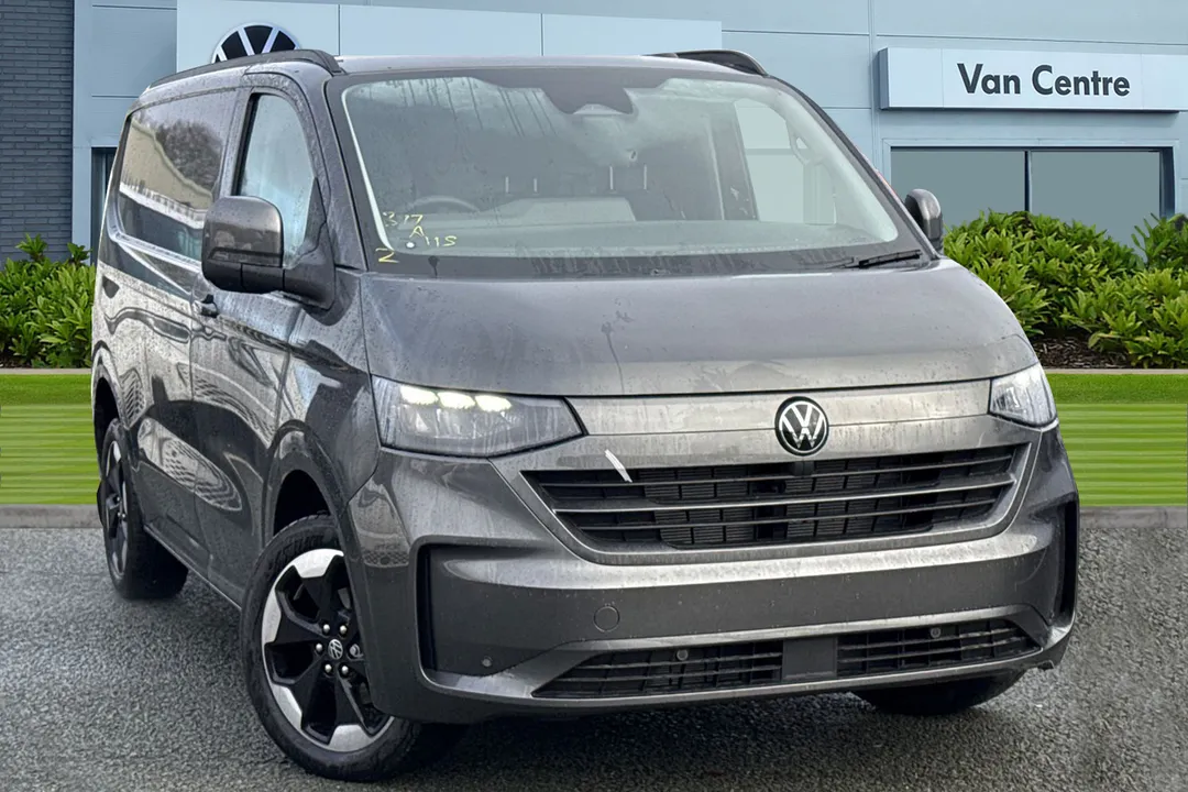 Volkswagen Transporter video thumbnail
