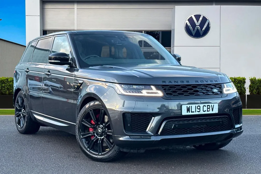 Land Rover Range Rover Sport video thumbnail