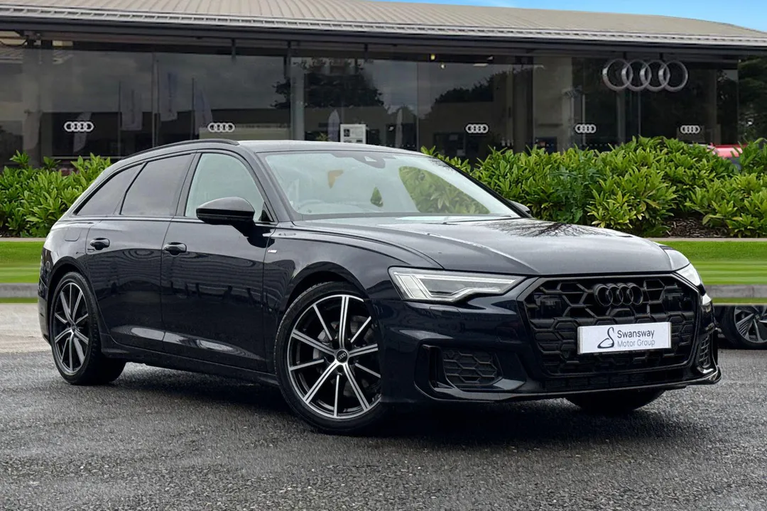 Audi A6 Avant video thumbnail