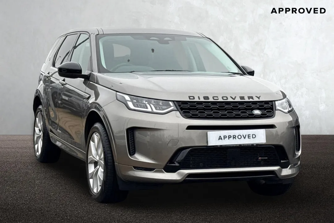 Land Rover Discovery Sport video thumbnail