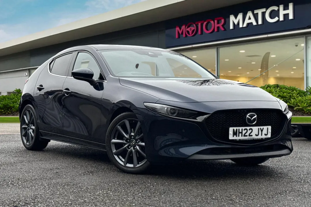 Mazda Mazda3 video thumbnail