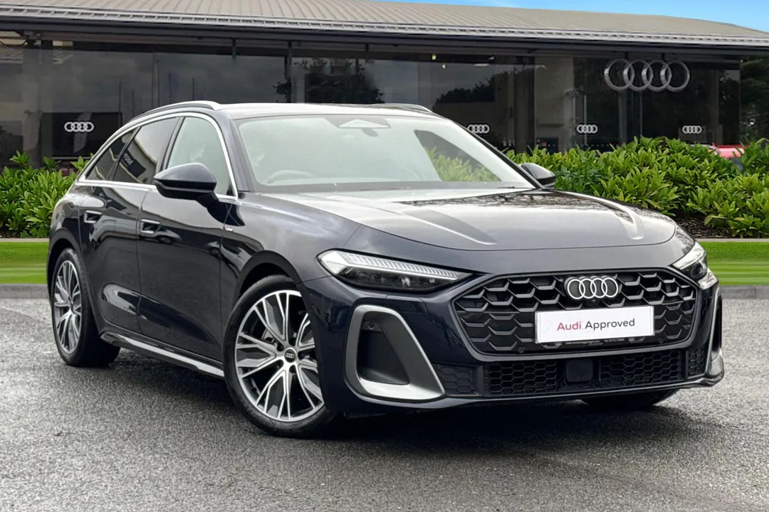 Audi A5 Avant video thumbnail