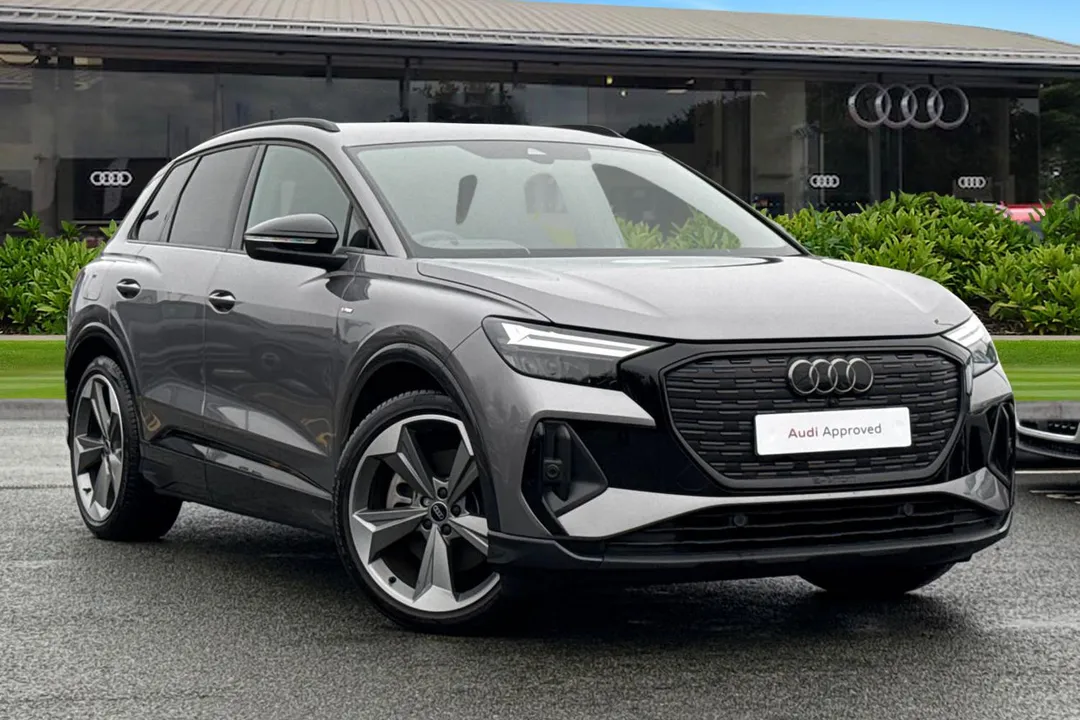 Audi Q4 e-tron video thumbnail