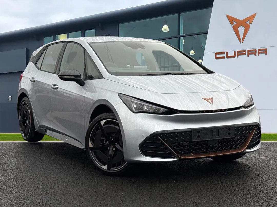 CUPRA Born video thumbnail